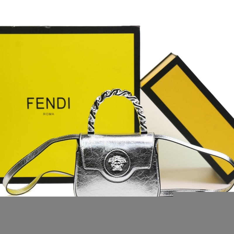 F**di top handle bags